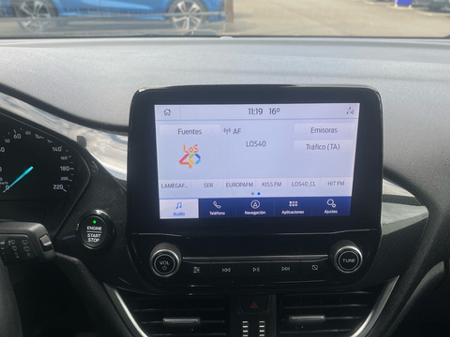 Ford Fiesta 1.0 EcoBoost S&S Active 70 kW (95 CV)