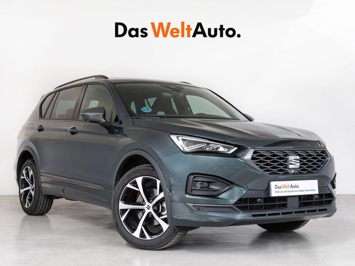 SEAT Tarraco 1.5 TSI S&S FR Edition DSG 110 kW (150 CV) Gris All Terrain / Pick-up
