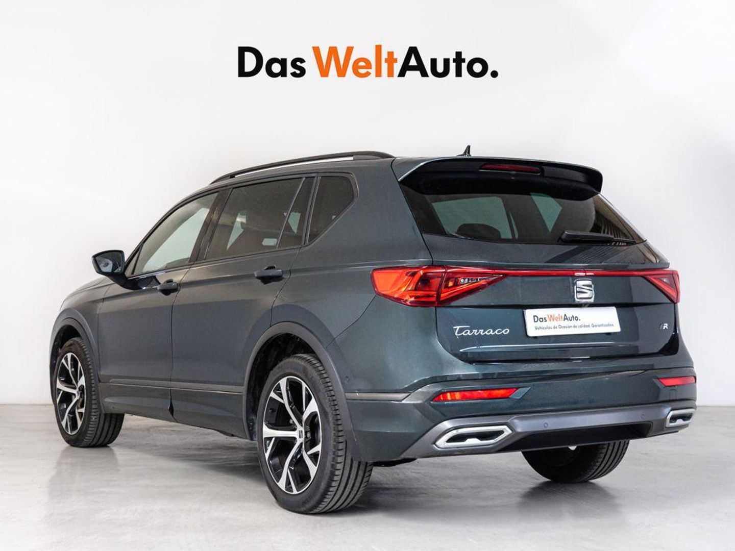 SEAT Tarraco 1.5 TSI S&S FR Edition DSG 110 kW (150 CV) Gris All Terrain / Pick-up