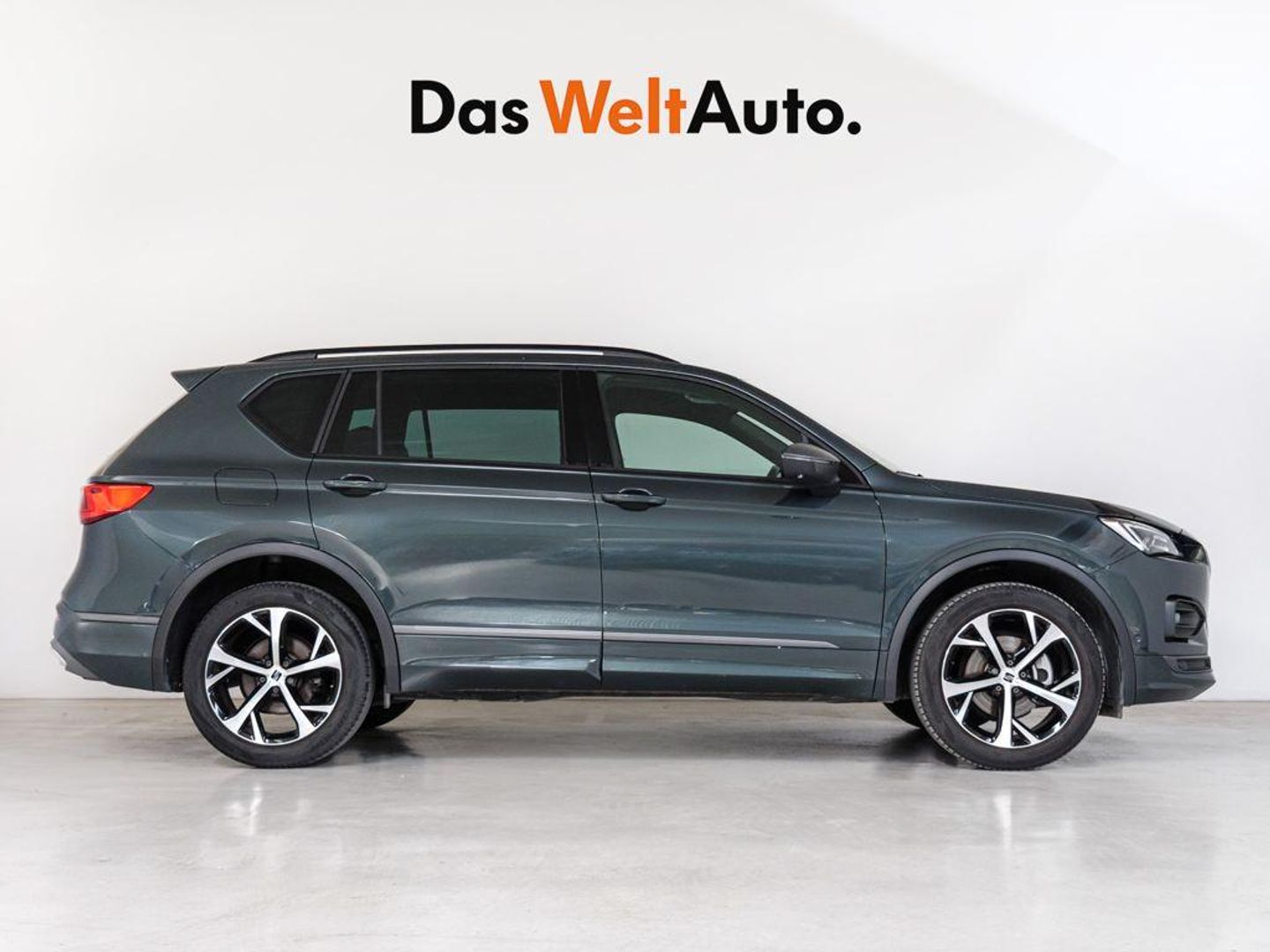SEAT Tarraco 1.5 TSI S&S FR Edition DSG 110 kW (150 CV) Gris All Terrain / Pick-up