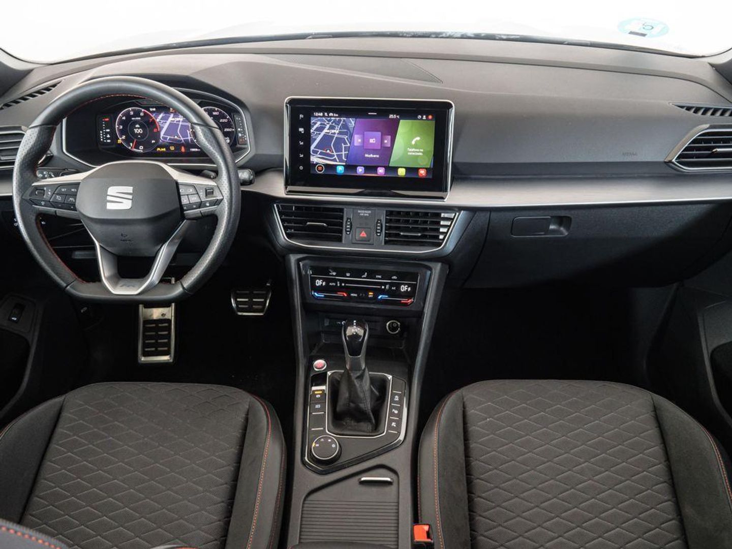 SEAT Tarraco 1.5 TSI S&S FR Edition DSG 110 kW (150 CV) Gris All Terrain / Pick-up