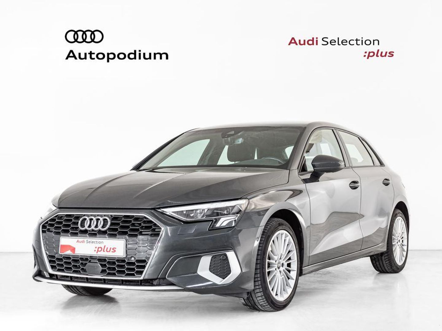 Audi A3 Sportback Advanced 30 TFSI 81 kW (110 CV) Gris Compact