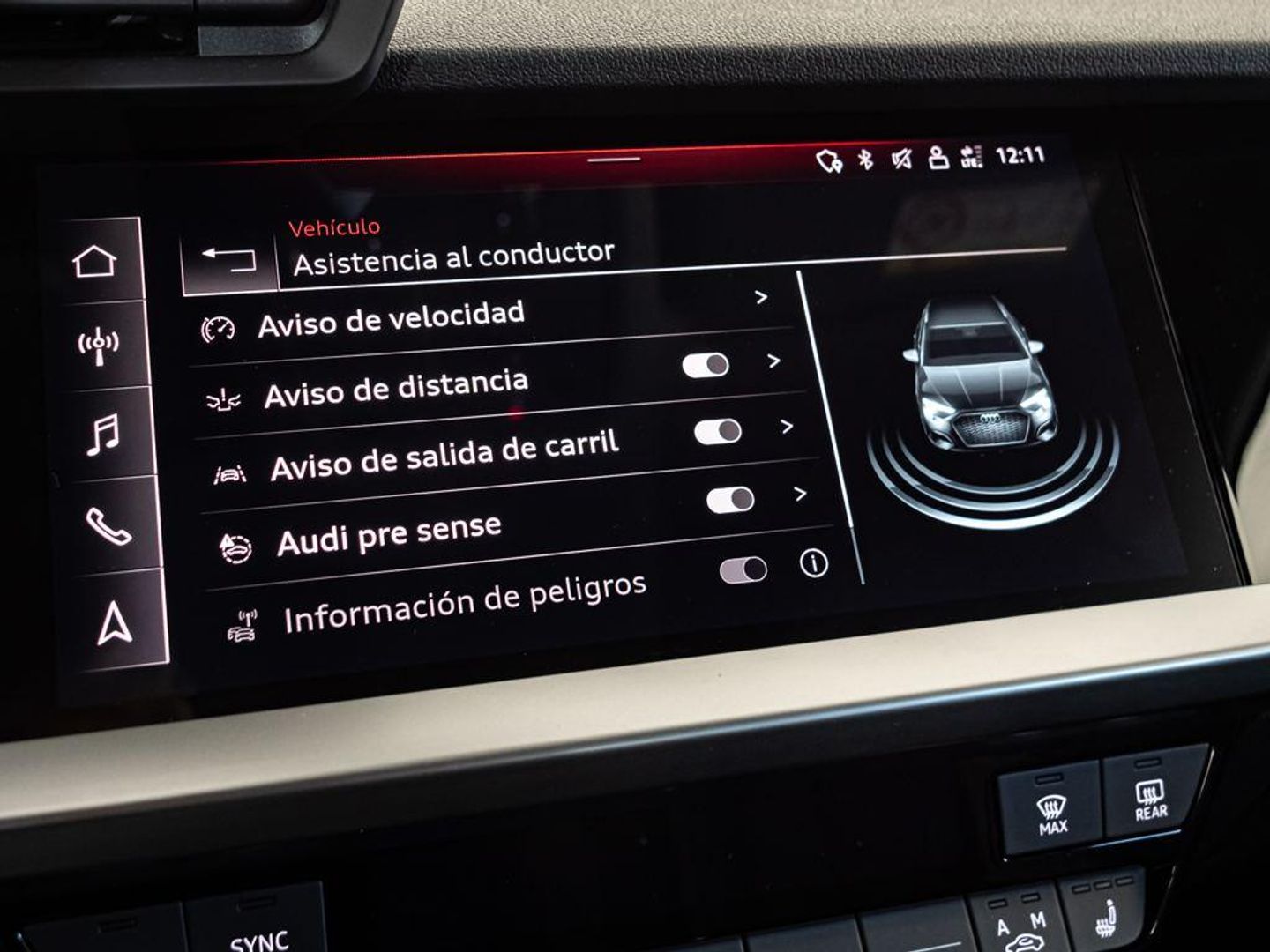 Audi A3 Sportback Advanced 30 TFSI 81 kW (110 CV)