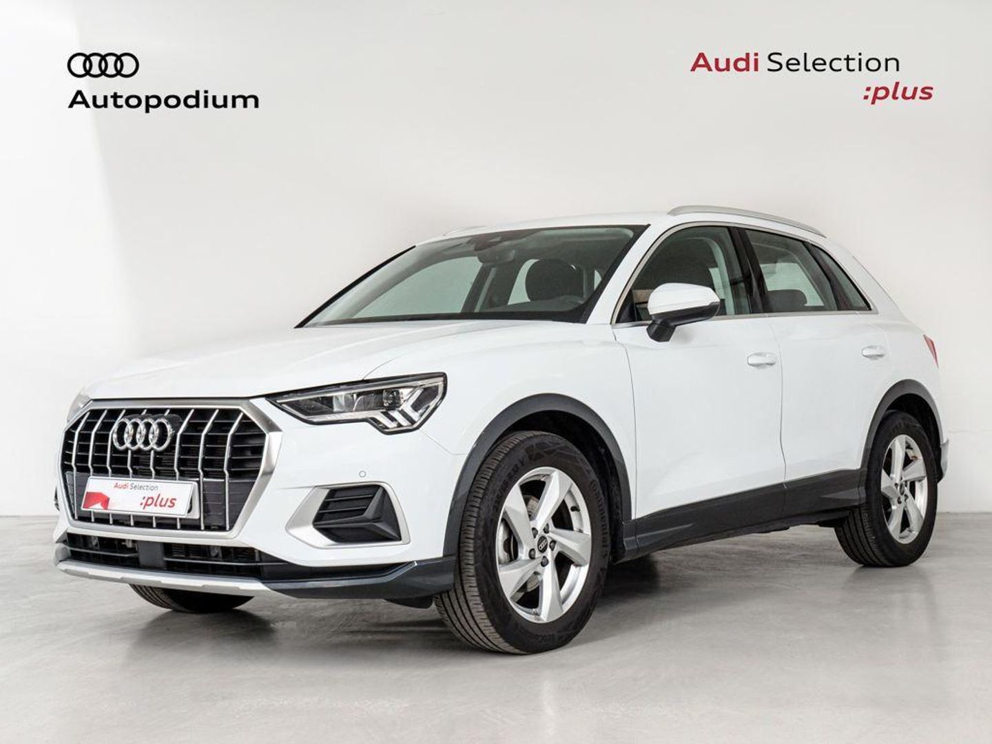 Audi Q3 Advanced 35 TFSI 110 kW (150 CV) S tronic Blanco SUV