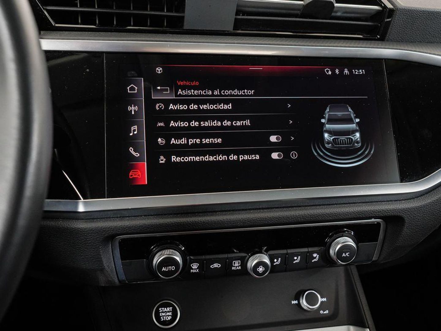 Audi Q3 Advanced 35 TFSI 110 kW (150 CV) S tronic