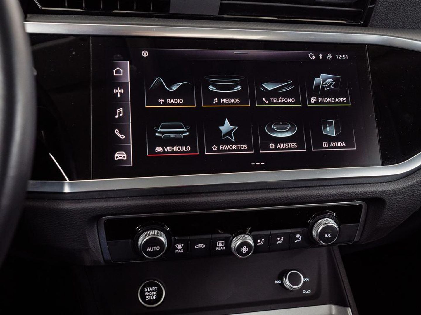 Audi Q3 Advanced 35 TFSI 110 kW (150 CV) S tronic