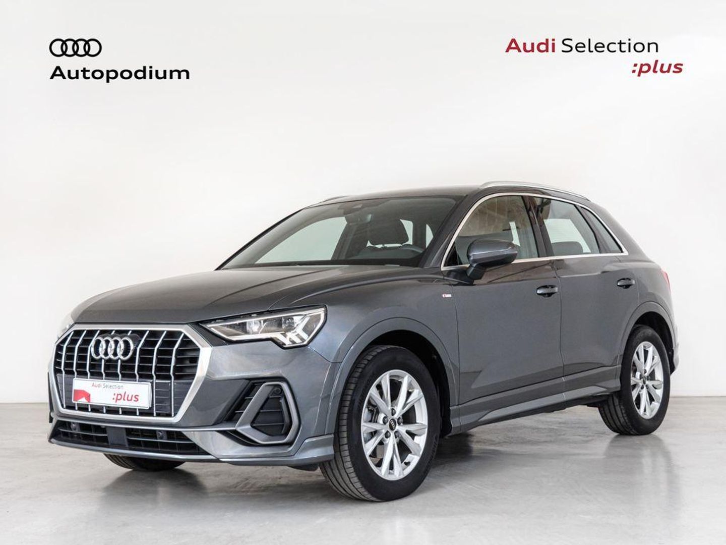 Audi Q3 S line 35 TDI 110 kW (150 CV) S tronic Gris SUV