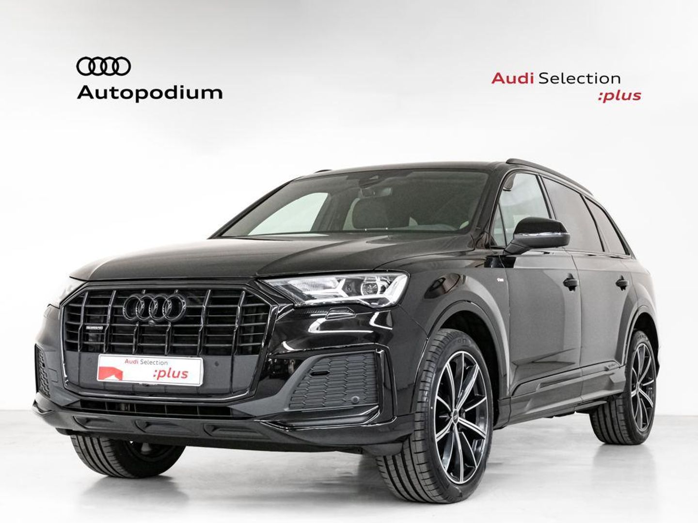 Audi Q7 Black line edition 45 TDI quattro 170 kW (231 CV) tiptronic Negro All Terrain / Pick-up