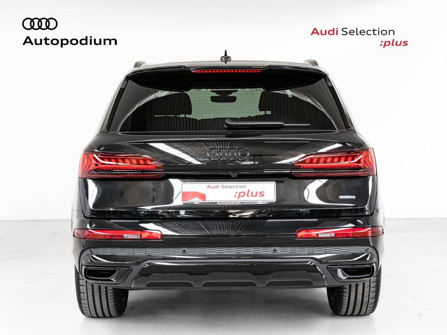 Audi Q7 Black line edition 45 TDI quattro 170 kW (231 CV) tiptronic