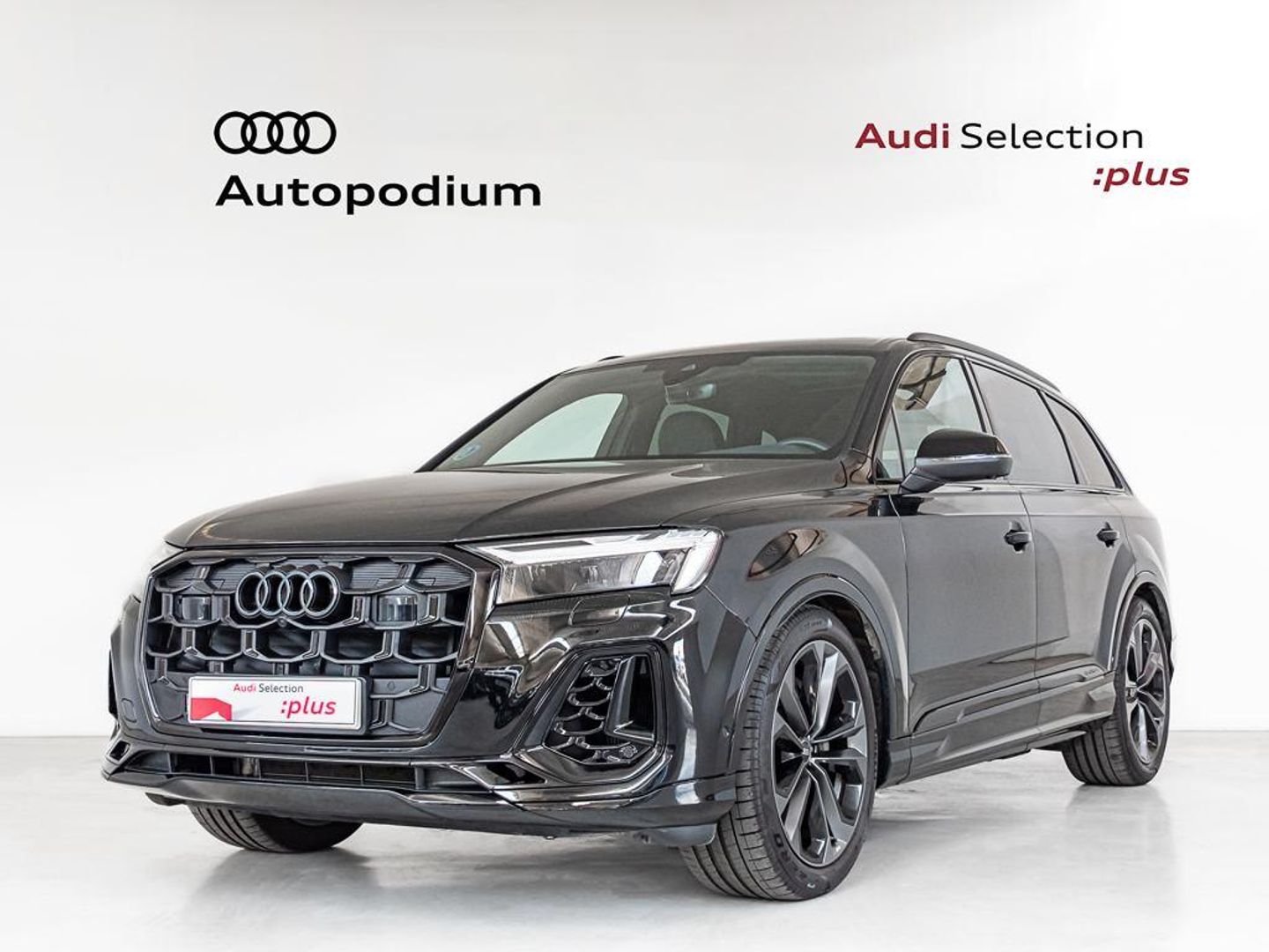 Audi Q7 Black line edition 50 TDI quattro 210 kW (286 CV) tiptronic Negro All Terrain / Pick-up