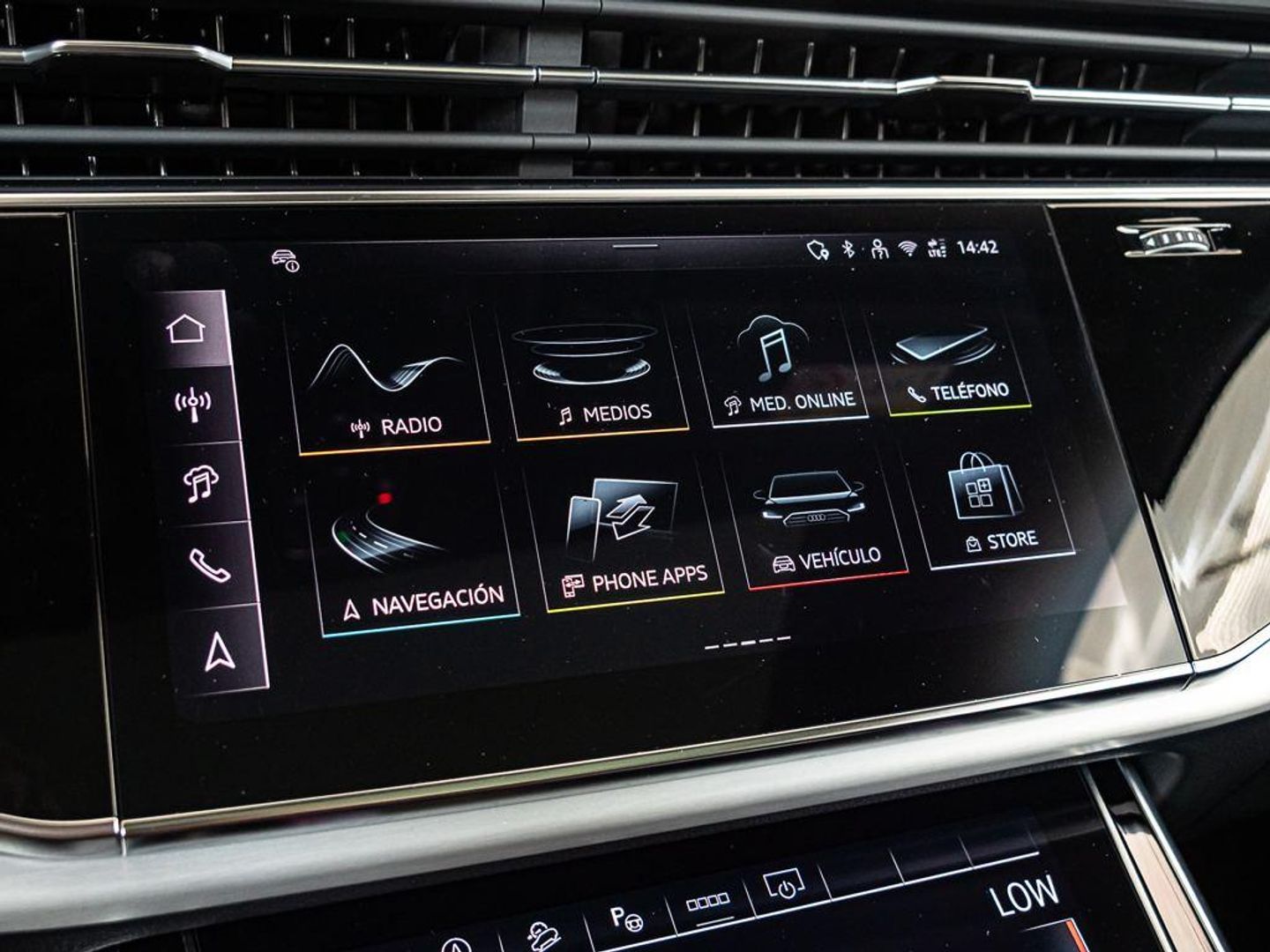 Audi Q7 Black line edition 50 TDI quattro 210 kW (286 CV) tiptronic