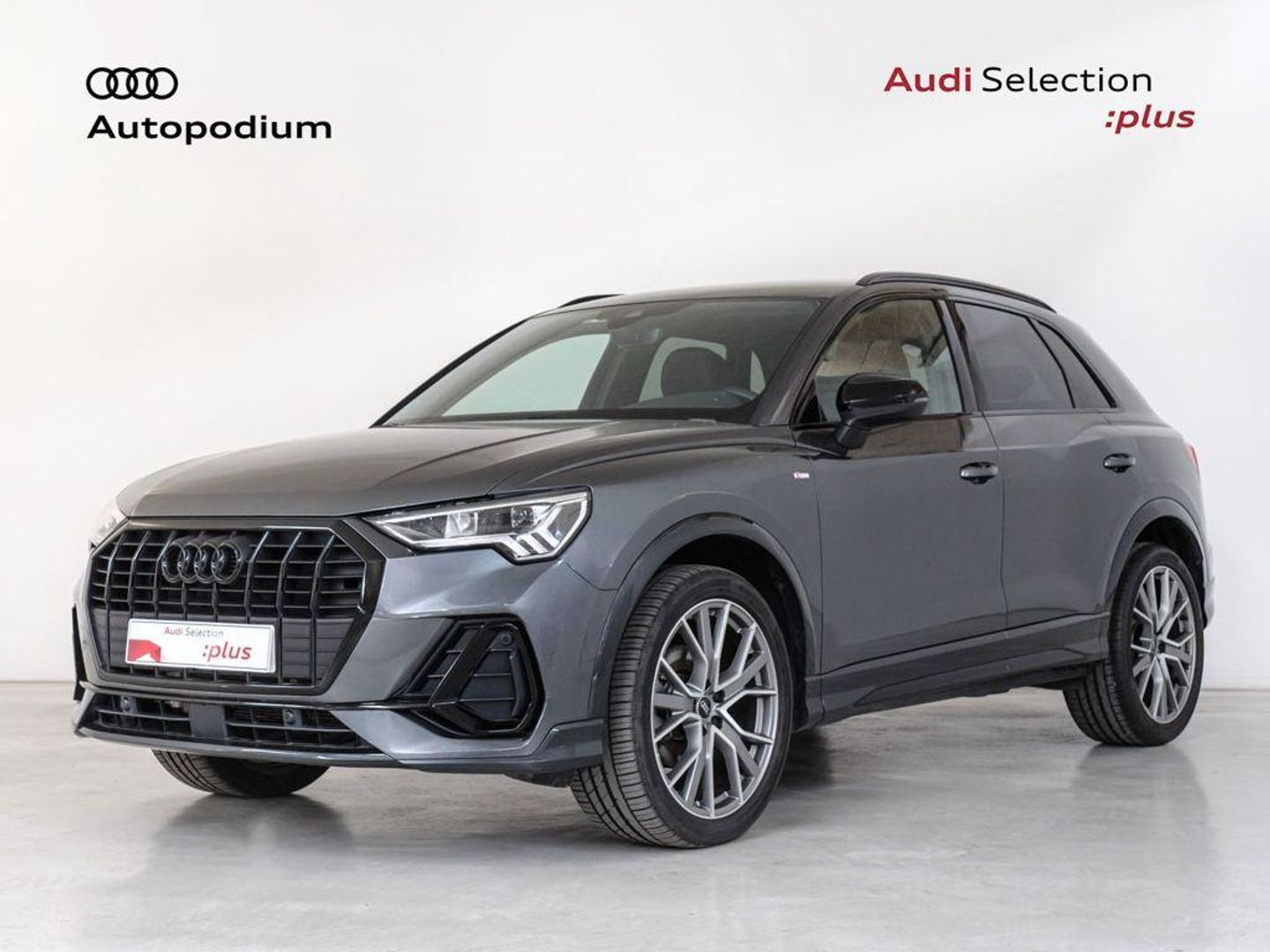 Audi Q3 Black line 35 TDI 110 kW (150 CV) S tronic Gris SUV