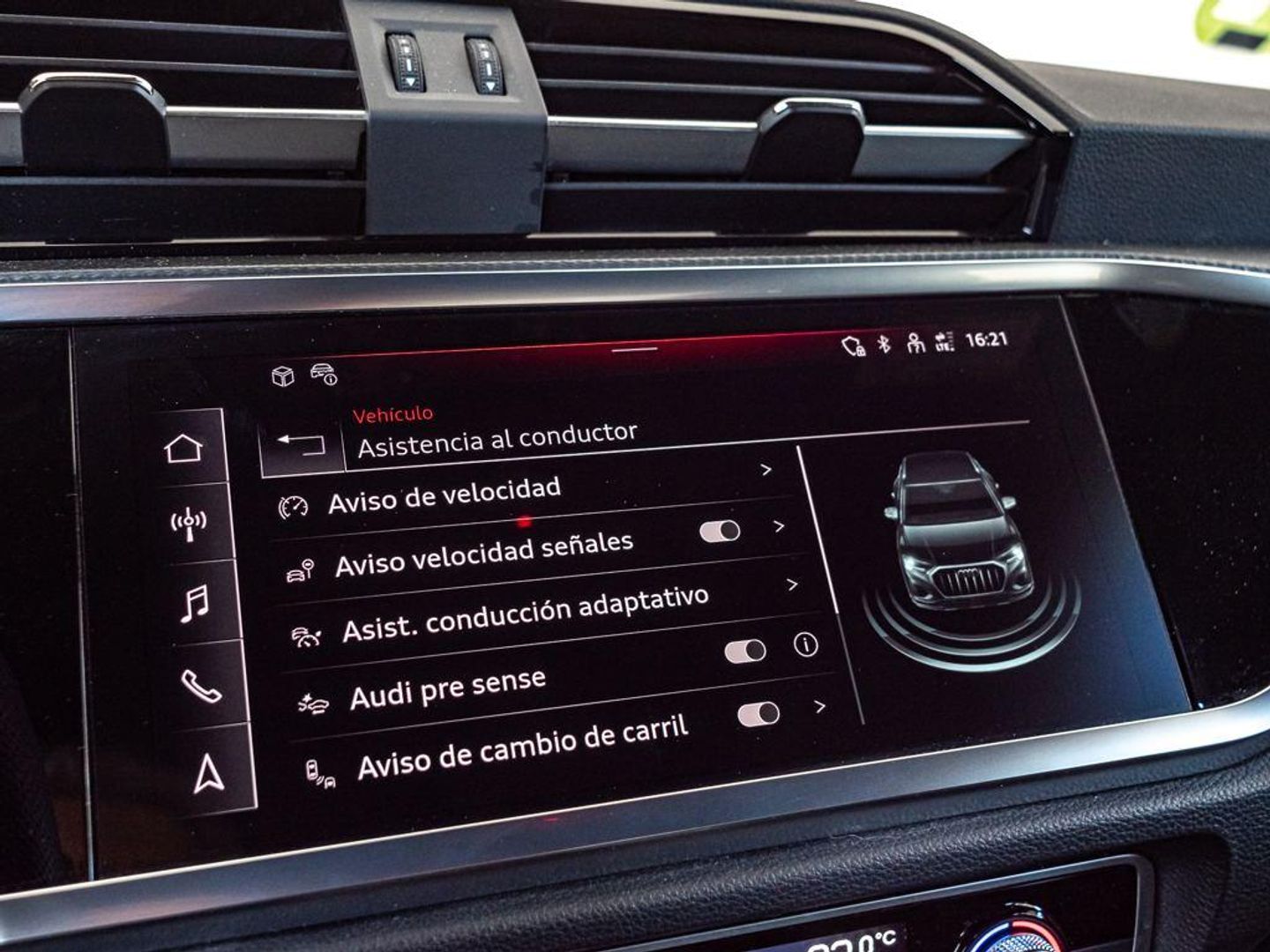 Audi Q3 Black line 35 TFSI 110 kW (150 CV) S tronic