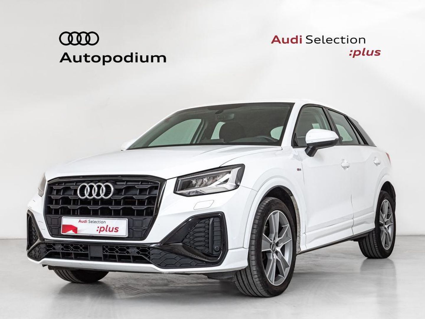 Audi Q2 S line 35 TFSI 110 kW (150 CV) S tronic Blanco SUV