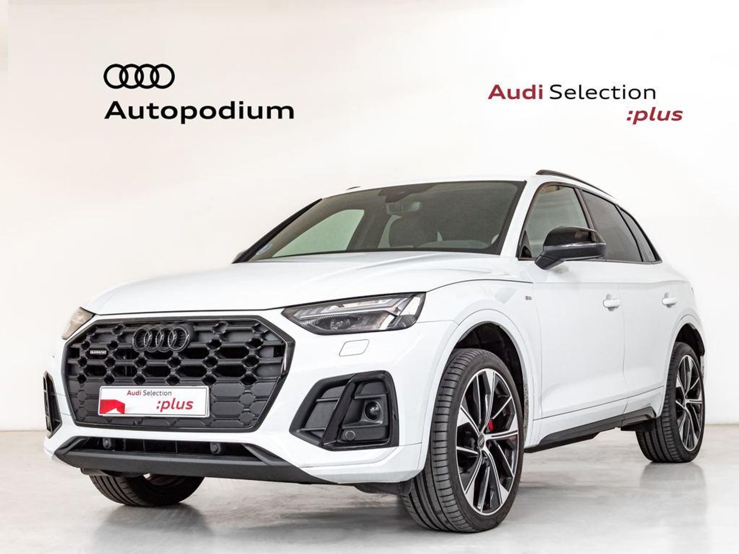 Audi Q5 Black line 40 TDI quattro-ultra 150 kW (204 CV) S tronic Blanco SUV