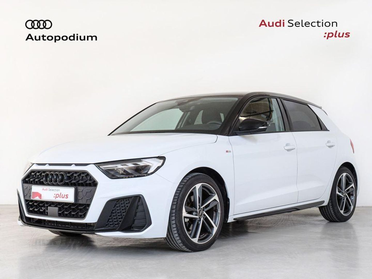 Audi A1 Sportback Adrenalin Black edition 30 TFSI 85 kW (116 CV) Blanco Compact