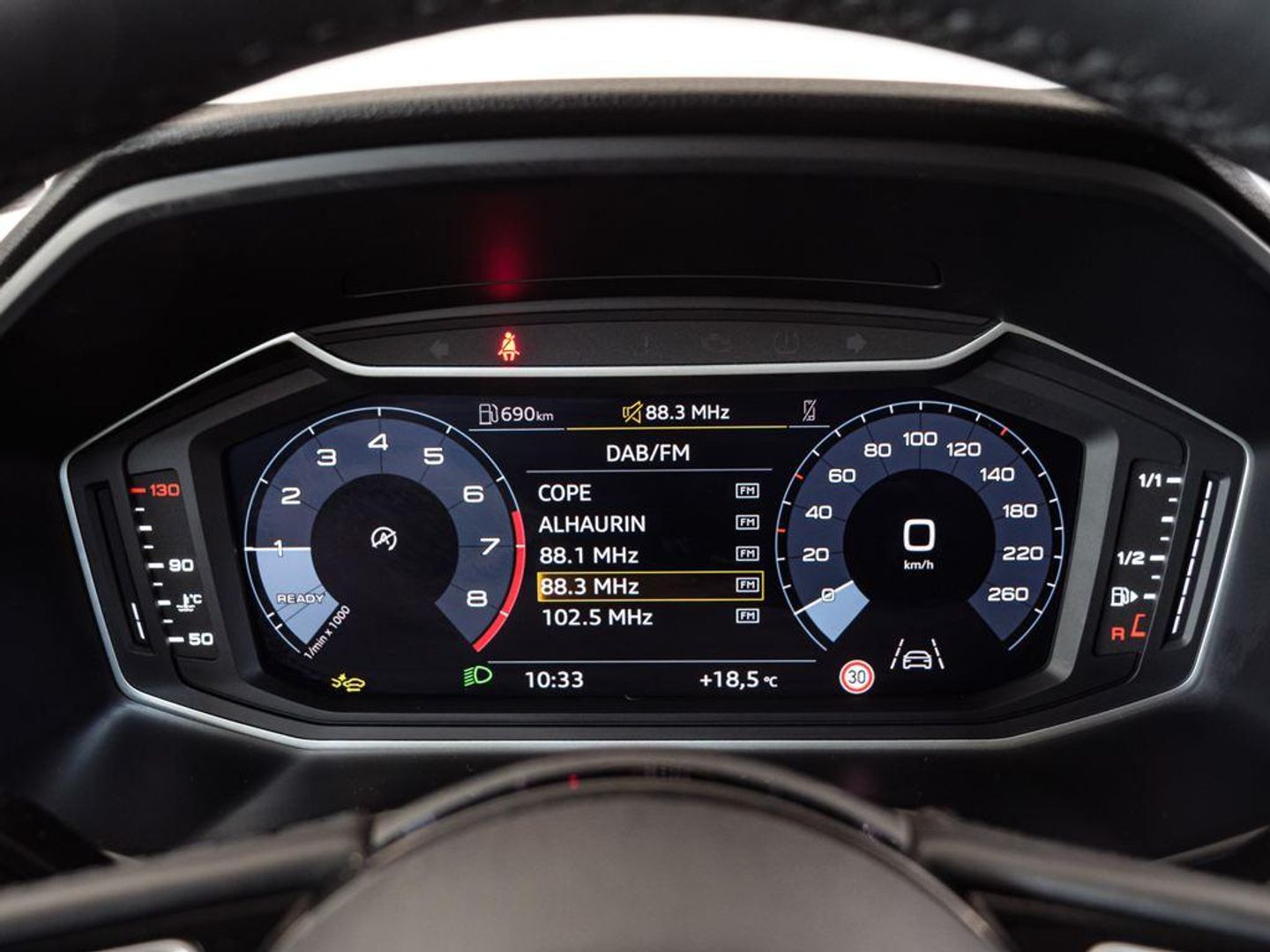 Audi A1 Sportback Adrenalin Black edition 30 TFSI 85 kW (116 CV)