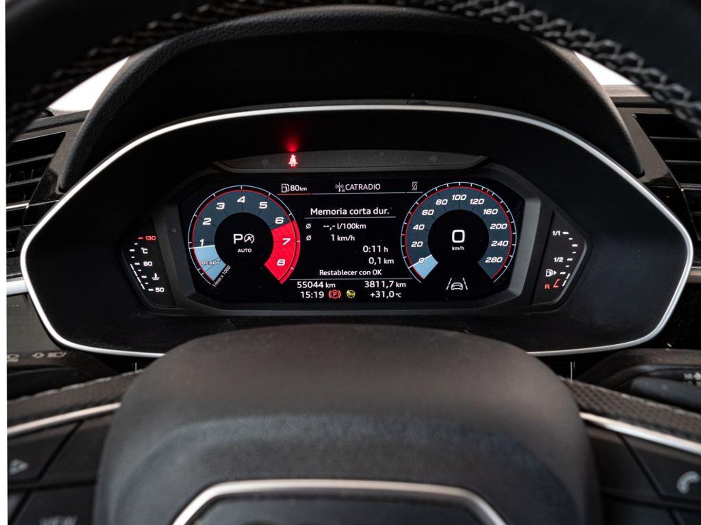 Audi Q3 Black line 40 TFSI quattro 140 kW (190 CV) S tronic