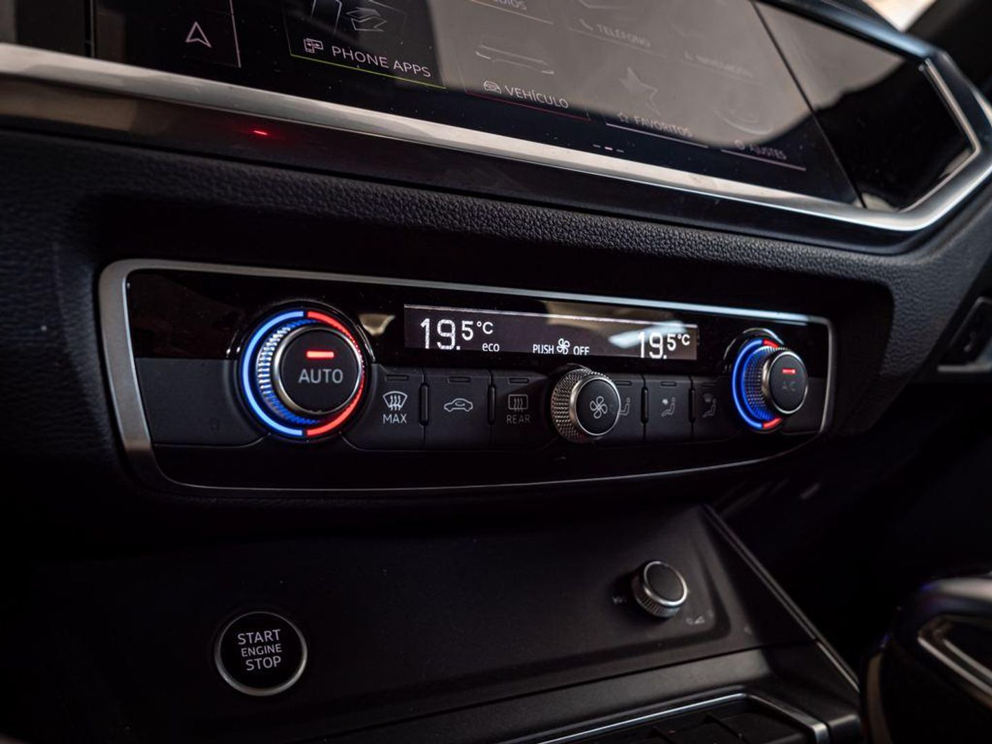Audi Q3 Black line 40 TFSI quattro 140 kW (190 CV) S tronic