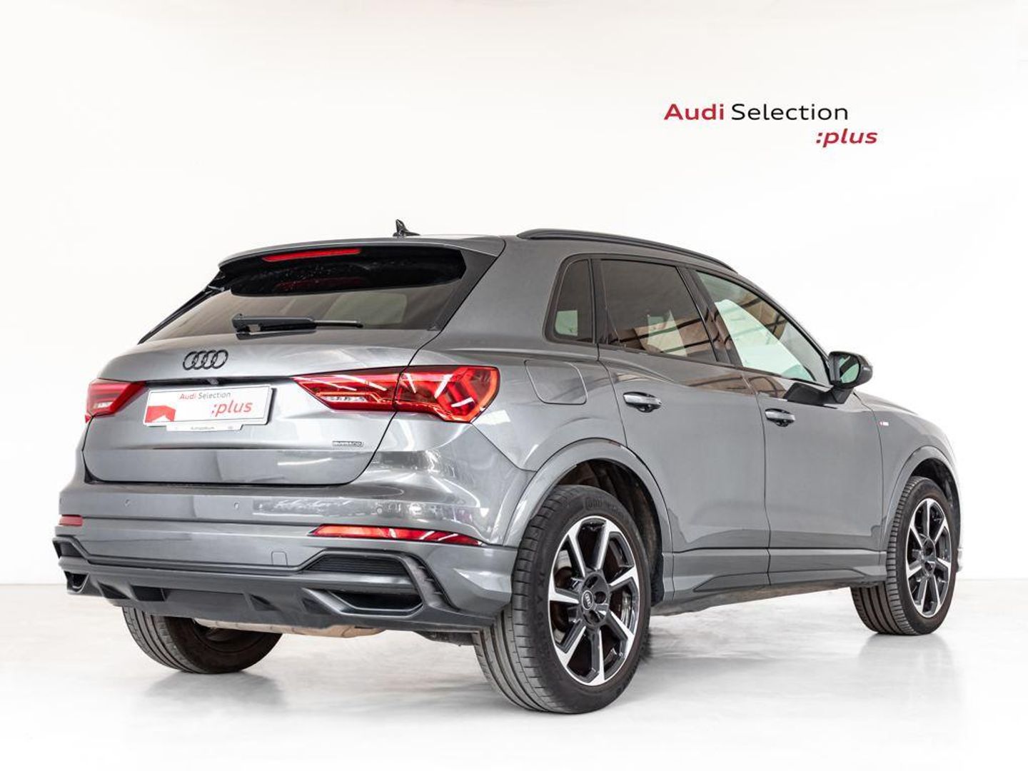 Audi Q3 Black line 40 TFSI quattro 140 kW (190 CV) S tronic