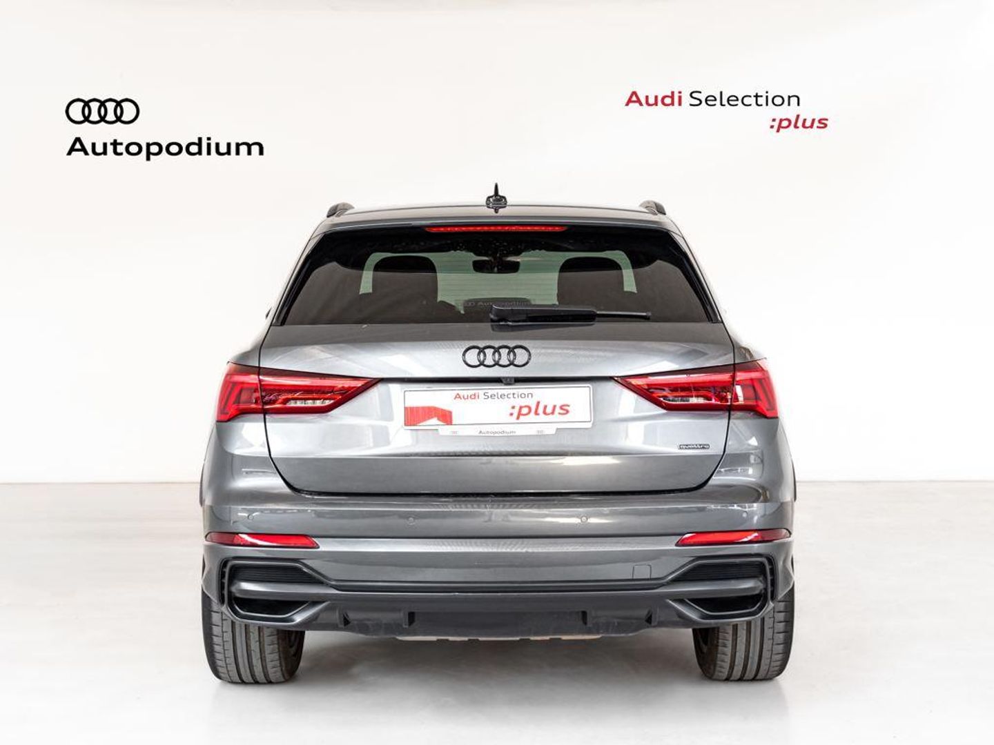Audi Q3 Black line 40 TFSI quattro 140 kW (190 CV) S tronic
