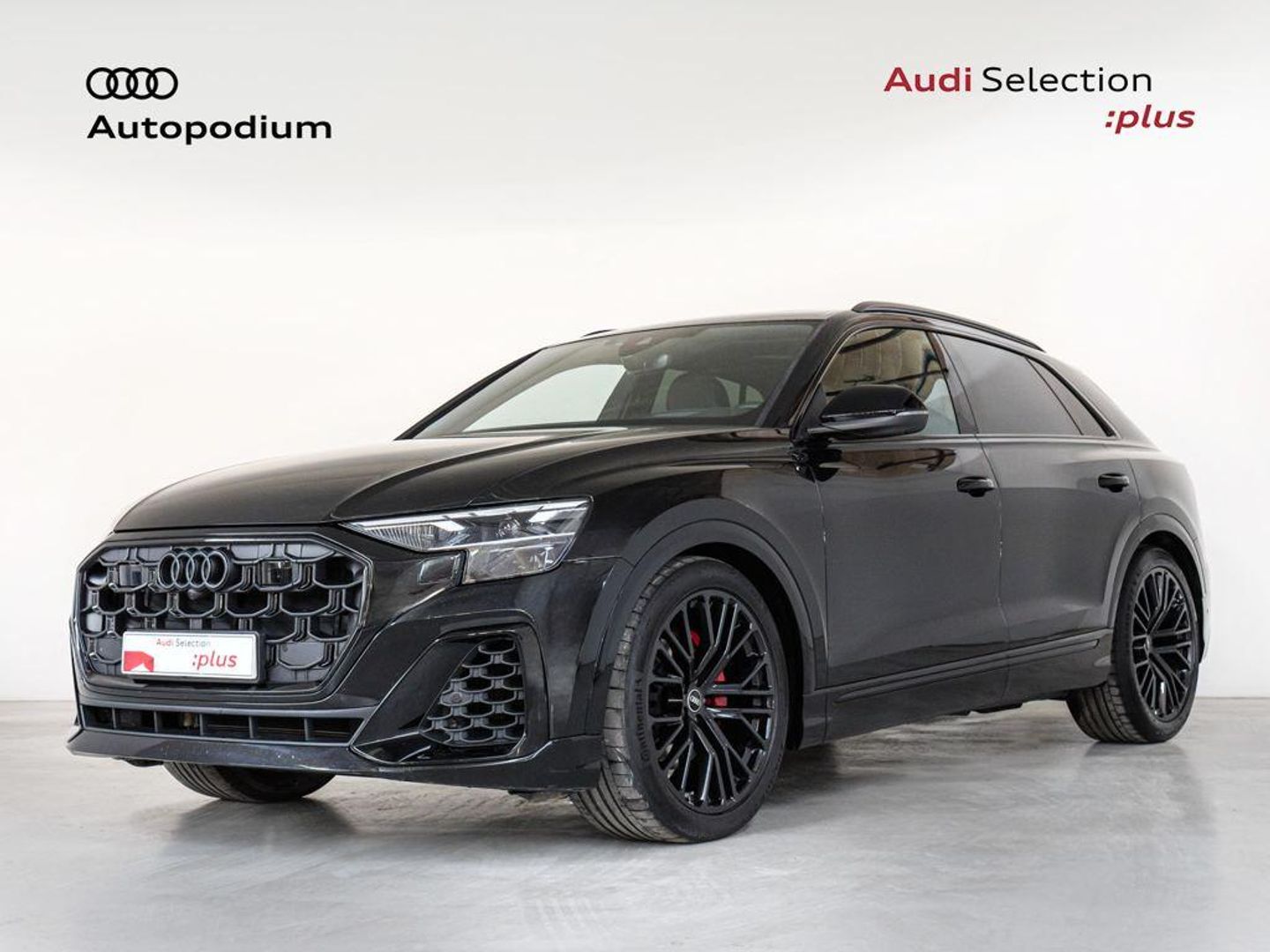 Audi Q8 Black line 50 TDI quattro 210 kW (286 CV) tiptronic Negro All Terrain / Pick-up