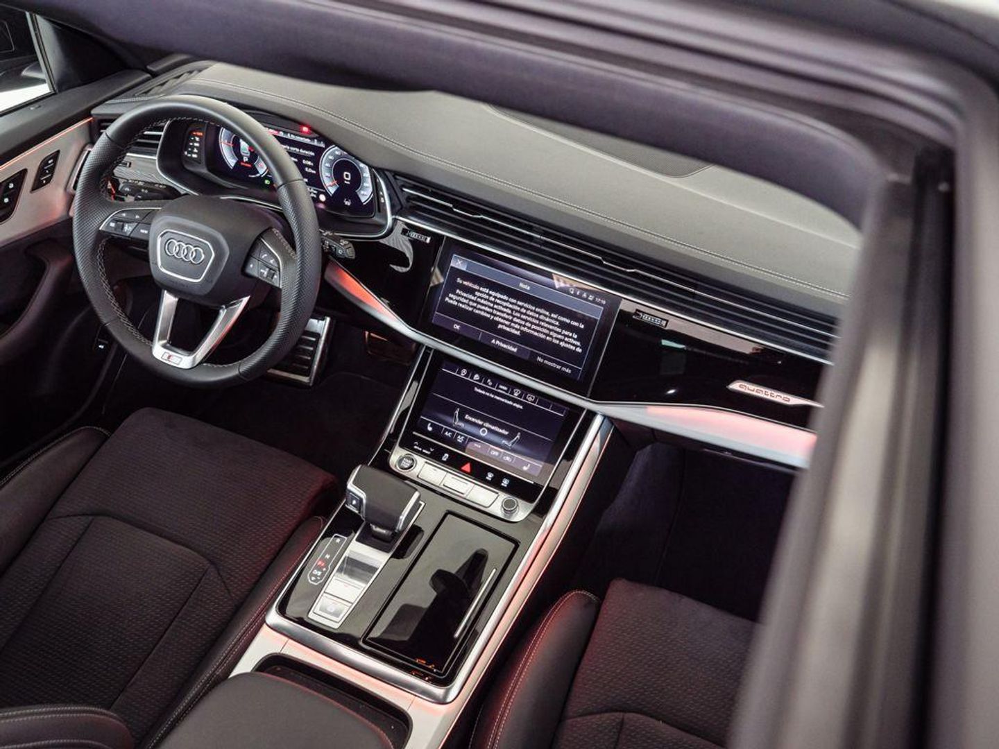 Audi Q8 Black line 50 TDI quattro 210 kW (286 CV) tiptronic