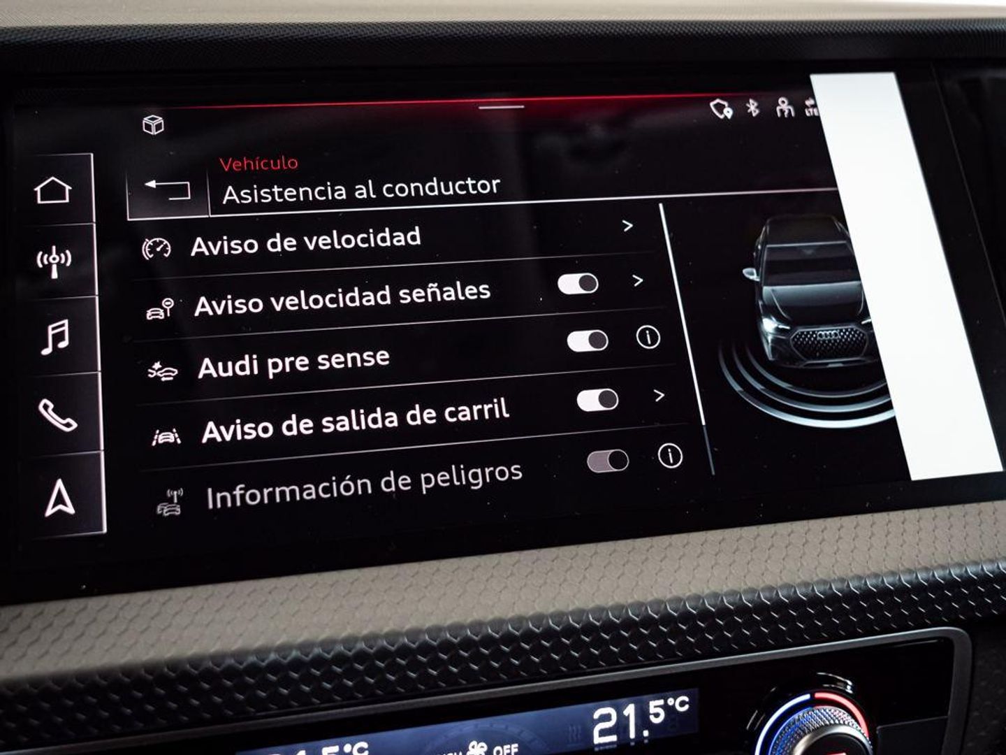 Audi A1 allstreet Adrenalin Black 30 TFSI 85 kW (116 CV)