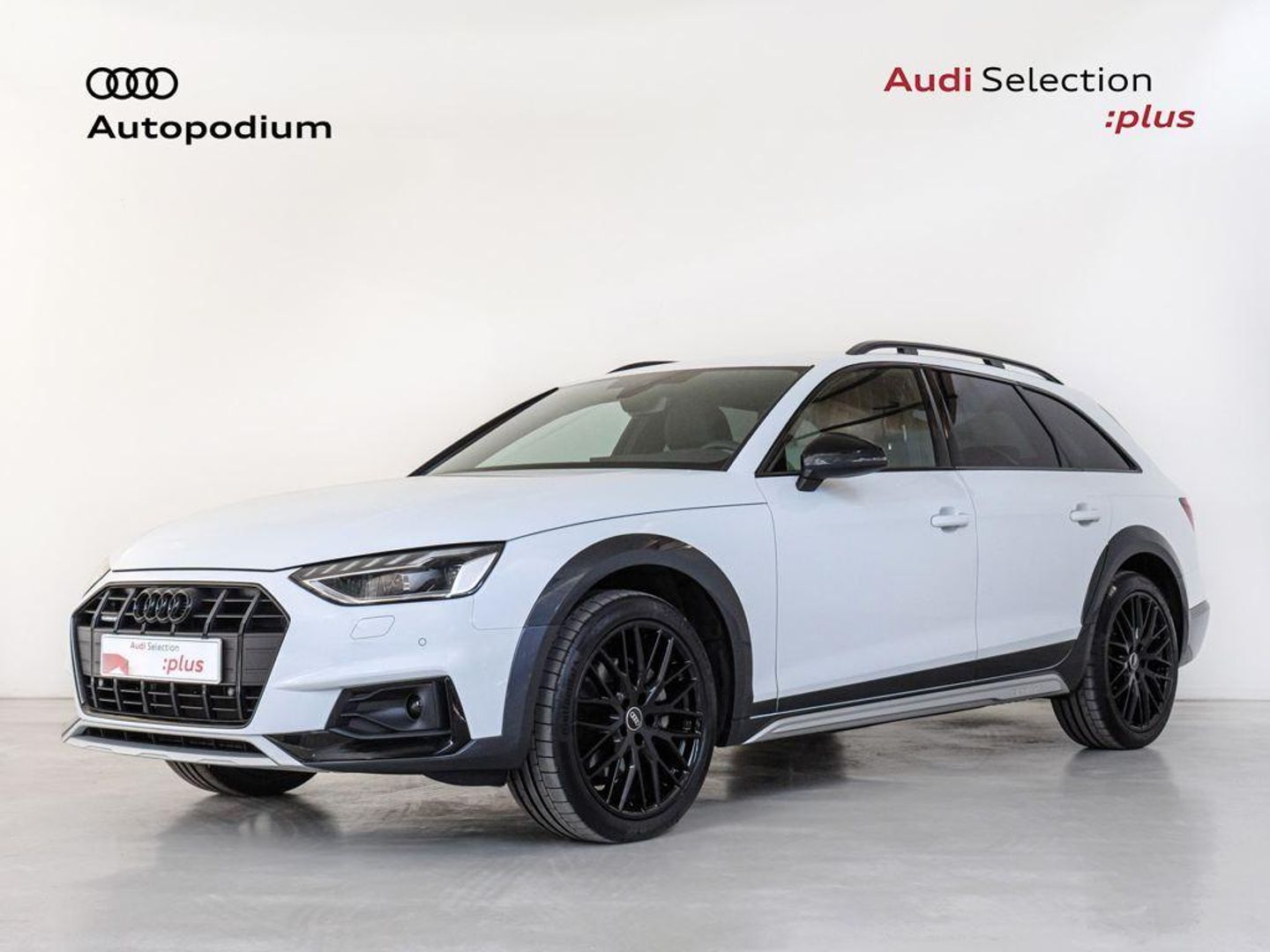 Audi A4 Allroad 40 TDI quattro 150 kW (204 CV) S tronic Blanco Familiar