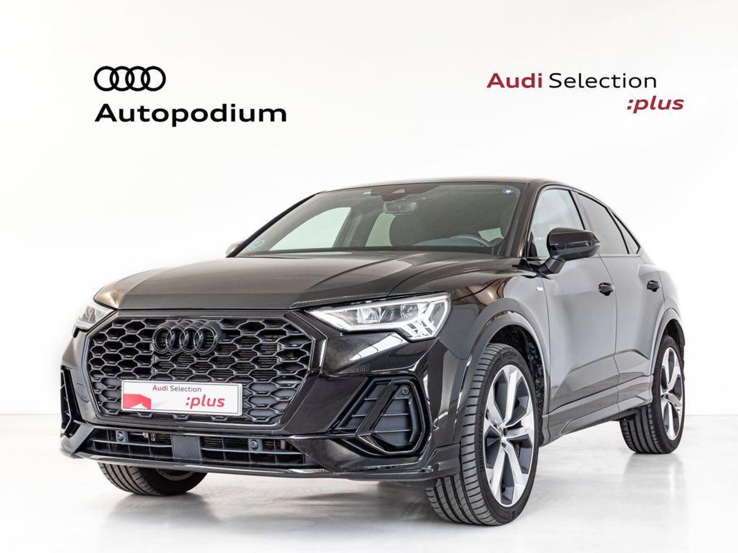 Audi Q3 Sportback Black line 35 TFSI 110 kW (150 CV) S tronic Negro SUV