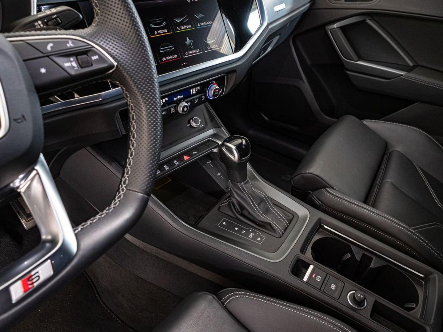 Audi Q3 Sportback Black line 35 TFSI 110 kW (150 CV) S tronic