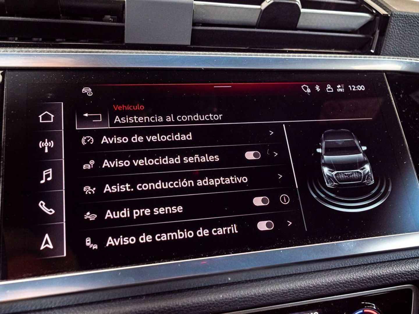 Audi Q3 Sportback Black line 35 TFSI 110 kW (150 CV) S tronic