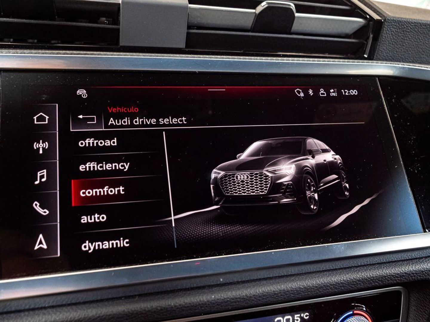 Audi Q3 Sportback Black line 35 TFSI 110 kW (150 CV) S tronic