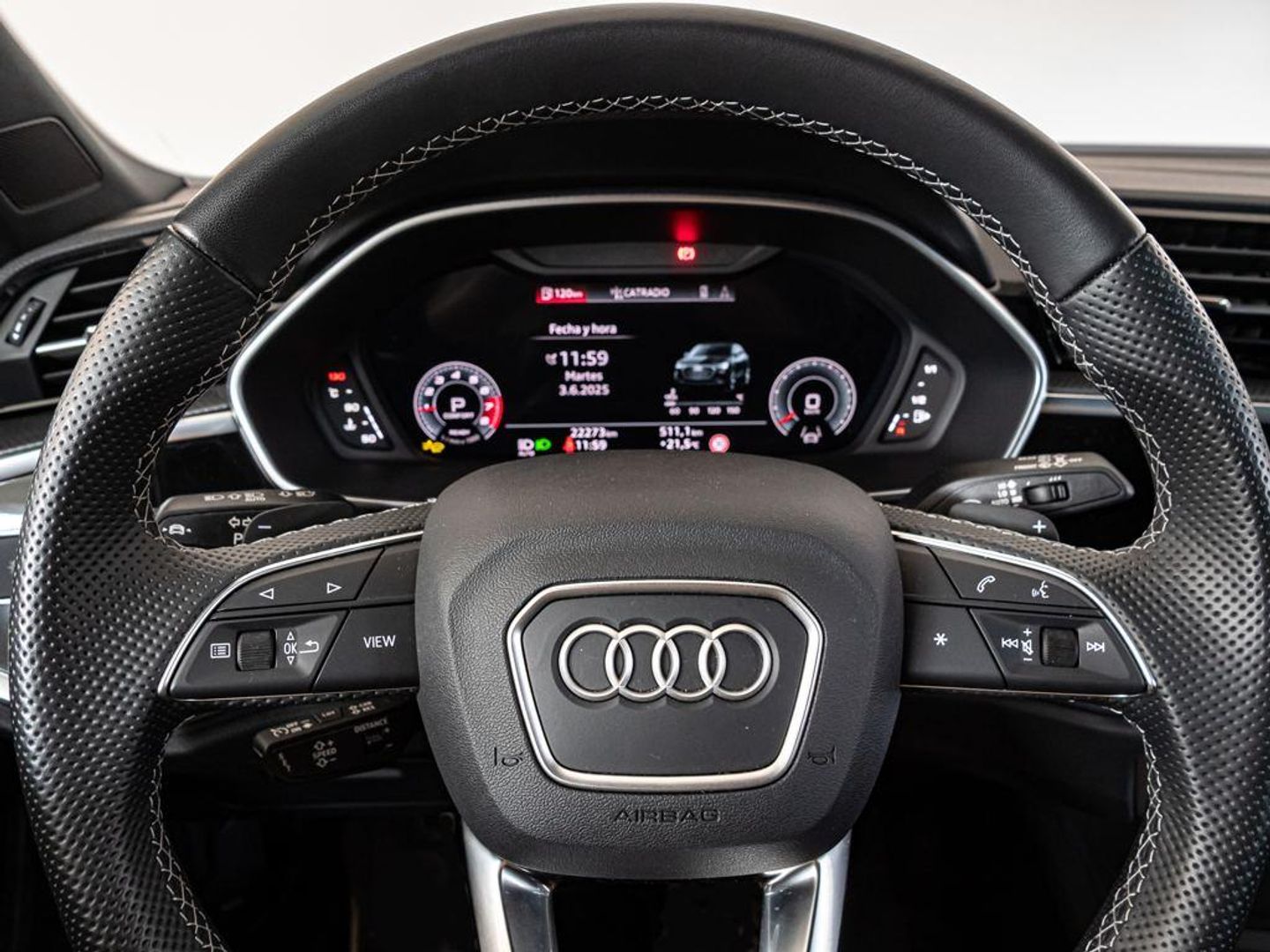 Audi Q3 Sportback Black line 35 TFSI 110 kW (150 CV) S tronic
