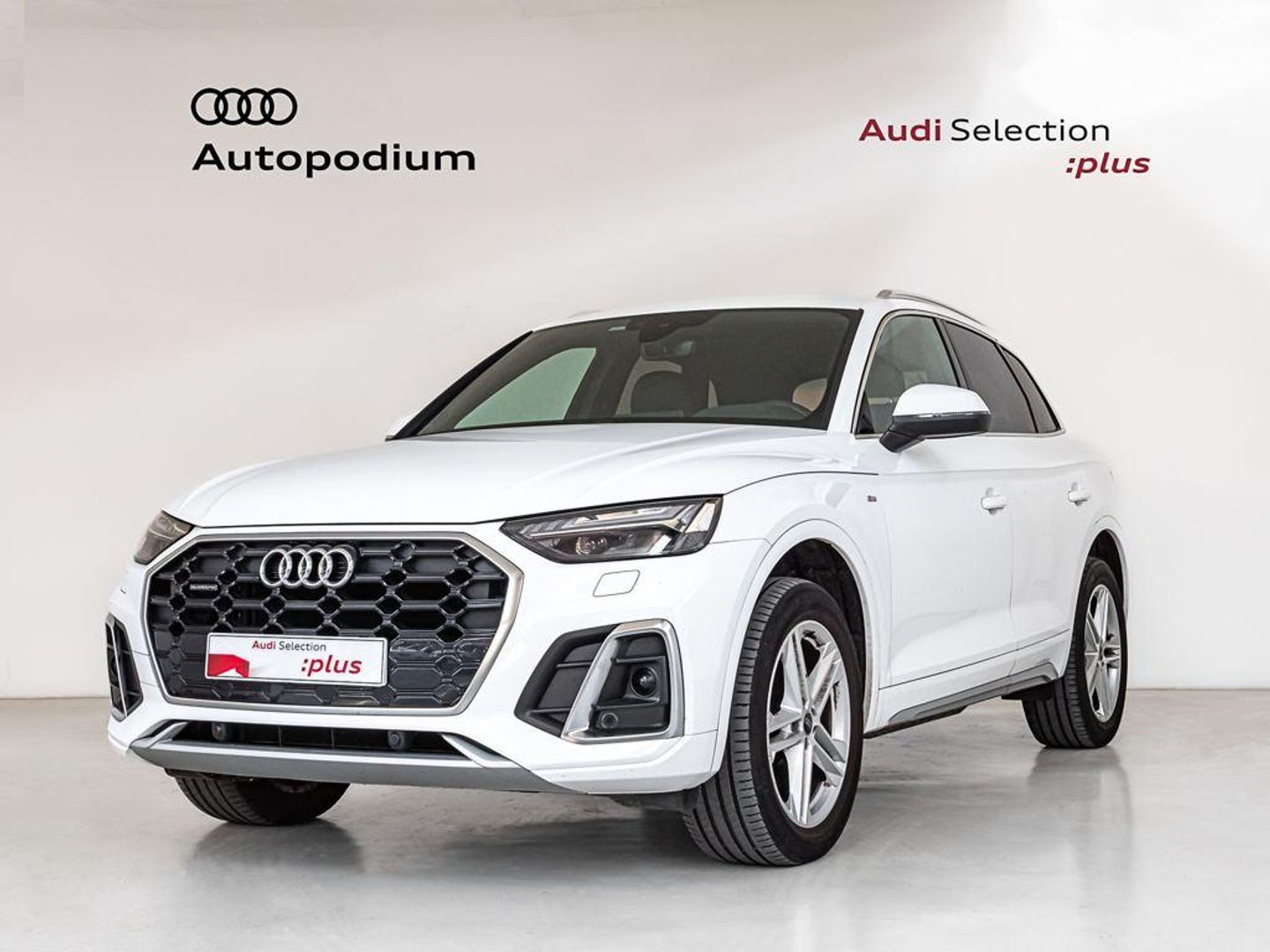 Audi Q5 Genuine 40 TDI quattro-ultra 150 kW (204 CV) Blanco SUV
