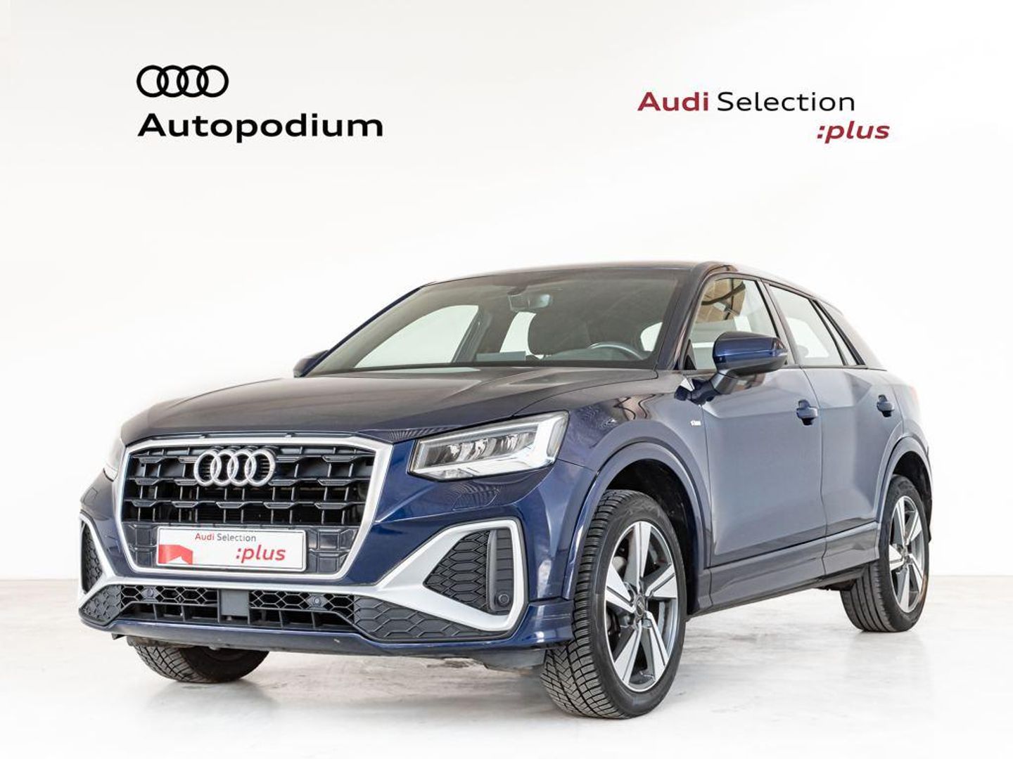 Audi Q2 Genuine edition 35 TFSI 110 kW (150 CV) S tronic Azul SUV