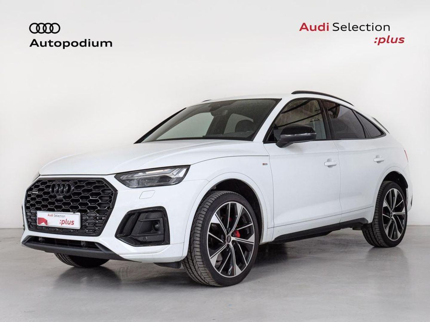 Audi Q5 Sportback Black line 40 TDI quattro-ultra 150 kW (204 CV) Blanco SUV