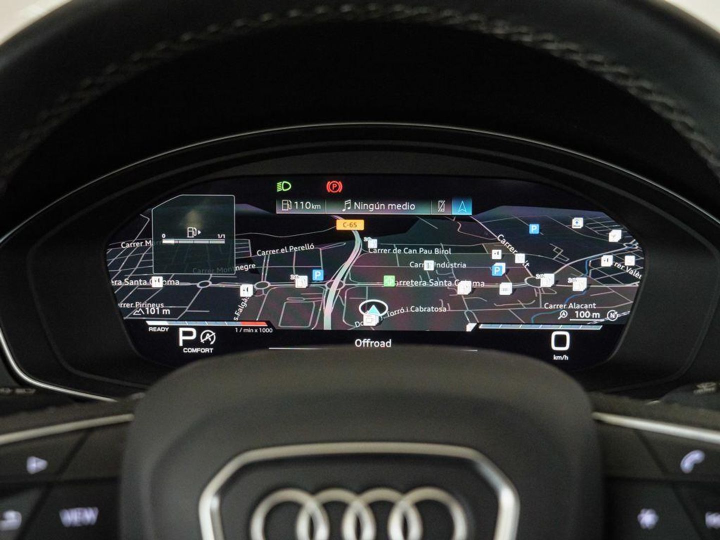 Audi Q5 Sportback Black line 40 TDI quattro-ultra 150 kW (204 CV)