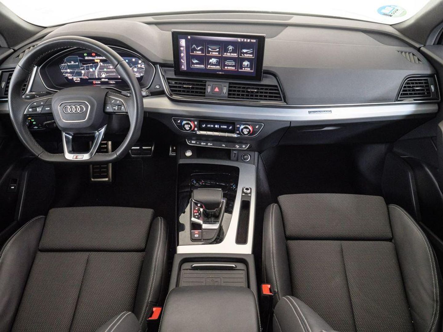 Audi Q5 Sportback Black line 40 TDI quattro-ultra 150 kW (204 CV)