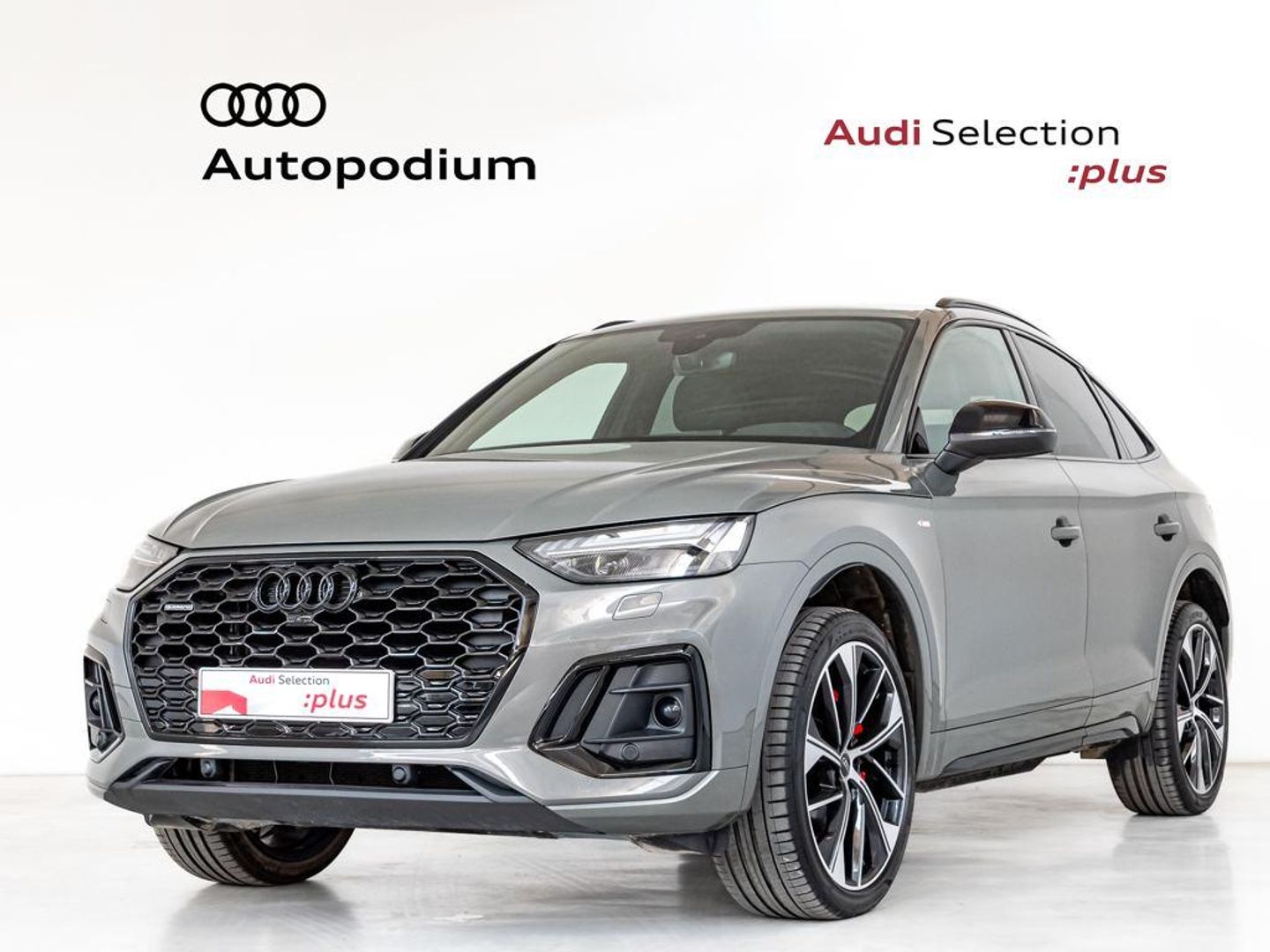 Audi Q5 Sportback Black line 40 TDI quattro-ultra 150 kW (204 CV) S tronic Gris SUV