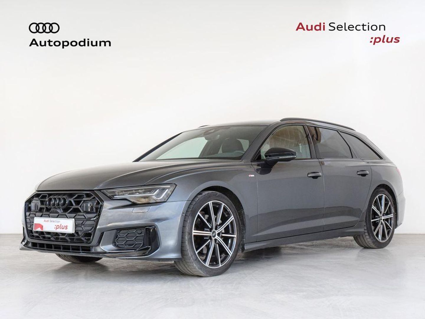 Audi A6 Avant Black line 40 TDI 150 kW (204 CV) S tronic Gris Familiar