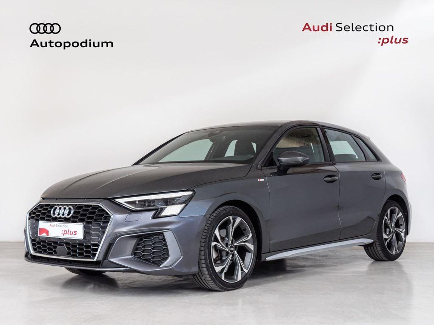 Audi A3 Sportback Genuine edition 35 TDI 110 kW (150 CV) S tronic Gris Compact