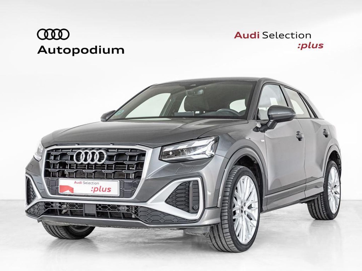 Audi Q2 Adrenalin 35 TDI 110 kW (150 CV) S tronic Gris SUV
