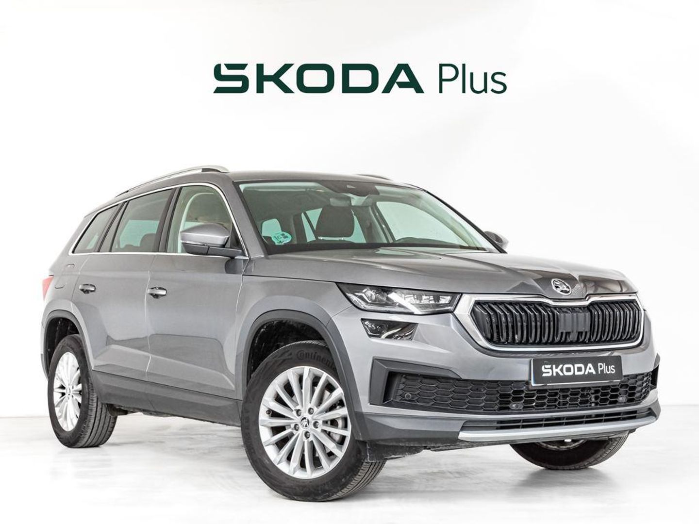 Skoda Kodiaq 1.5 TSI Ambition 4x2 DSG 110 kW (150 CV) Gris Plata SUV