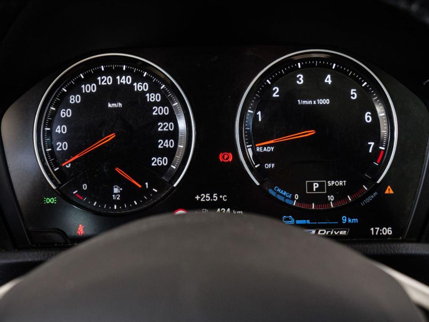 BMW X1 xDrive25e 162 kW (220 CV)