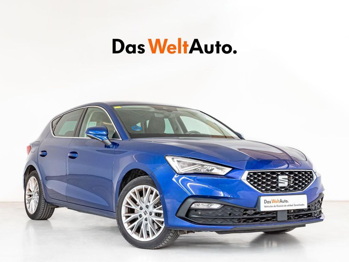 SEAT León 1.4 e-Hybrid S&S Xcellence DSG 150 kW (204 CV) Azul Compact