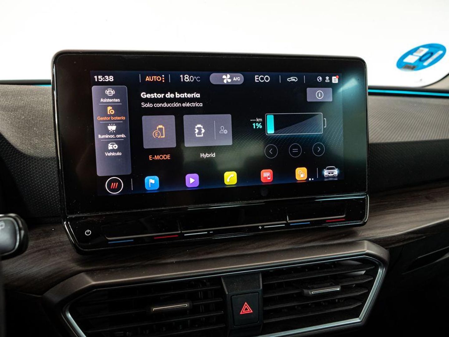 SEAT León 1.4 e-Hybrid S&S Xcellence DSG 150 kW (204 CV)
