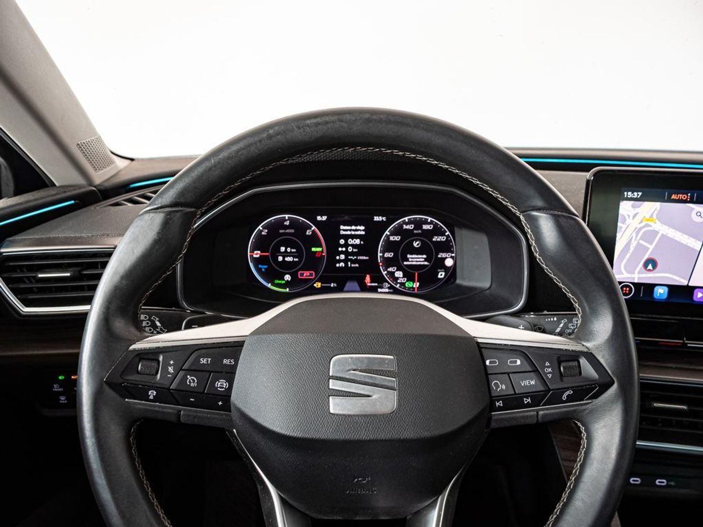 SEAT León 1.4 e-Hybrid S&S Xcellence DSG 150 kW (204 CV)