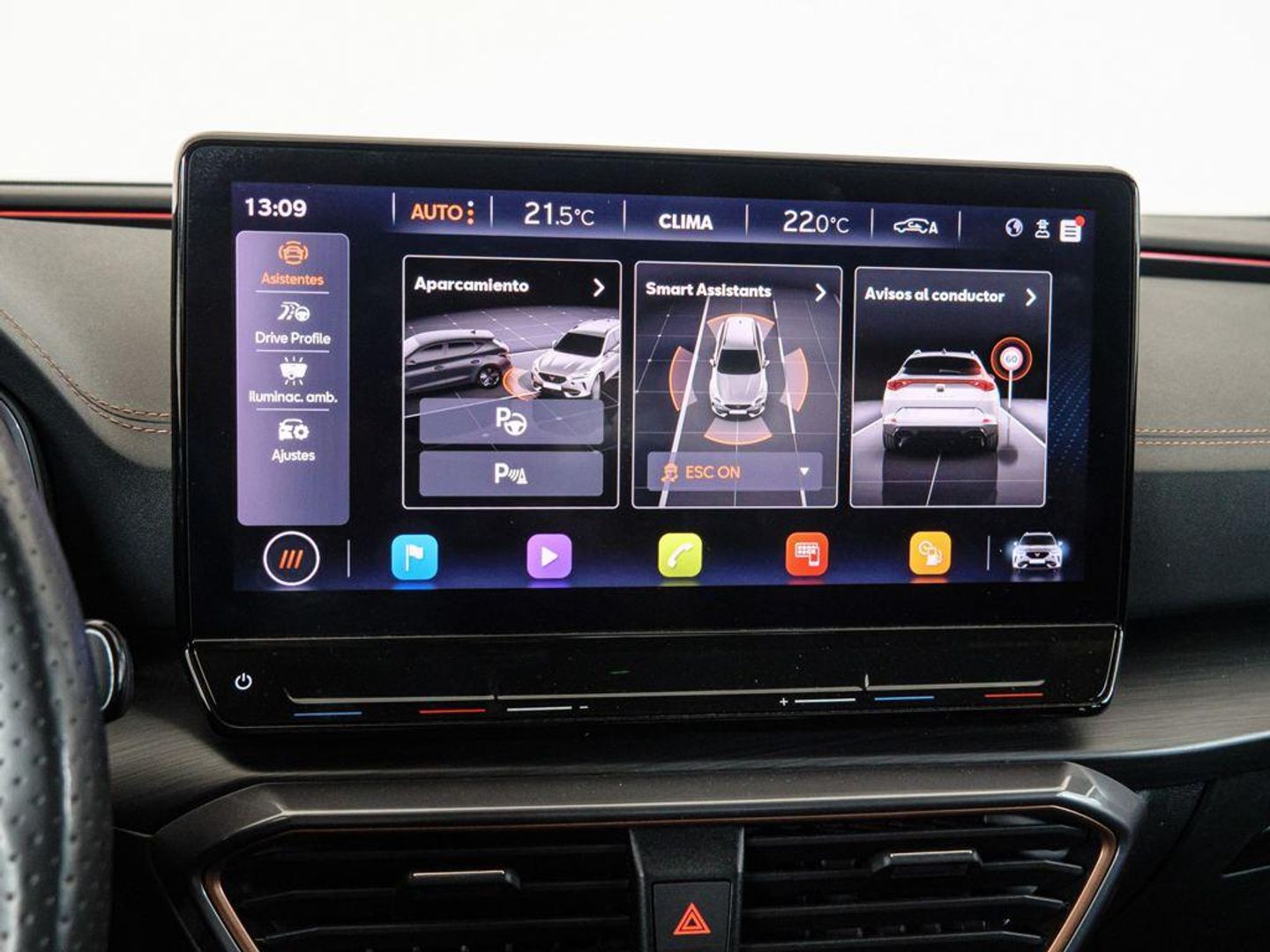 CUPRA Formentor 1.5 TSI DSG 110 kW (150 CV)