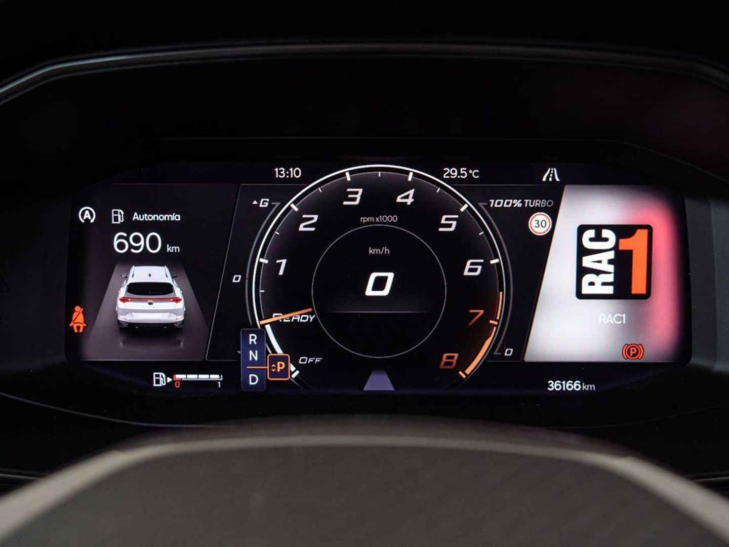 CUPRA Formentor 1.5 TSI DSG 110 kW (150 CV)